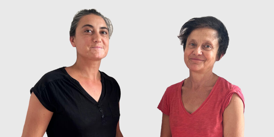 Solveig Pezin et Agathe Argod, conceptrices lumière, Marseille, France - Photo © Scène Publique