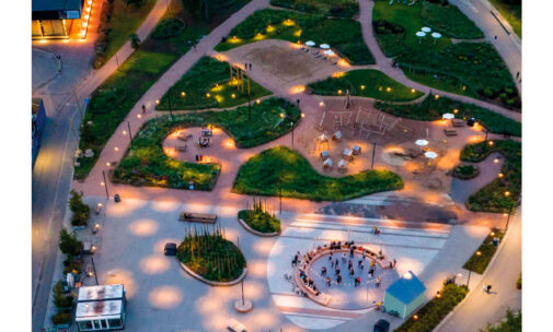 Cities and Lighting - Summer-Autumn 2026, LUCI network magazine, issue 12 © LUCI Association © Petri Tuohimaa-Barkland, AINS Group - courtesy of City of Helsinki