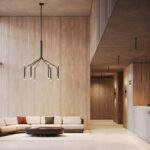 Luminaire intérieur - Tulip living room, Certification or, Grand Prix du Design 2026 - Photo © Eureka
